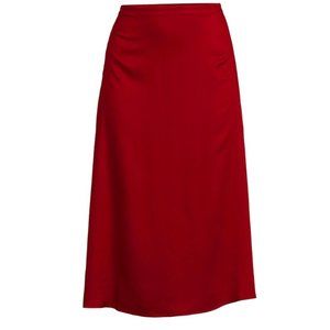 NWT - Time and Tru - Wine Colored Slip Skirt - Size XS